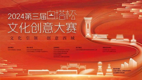 2024第三屆白塔杯文化創意大賽啟動，西城文化IP升級尋求數字化創新方案